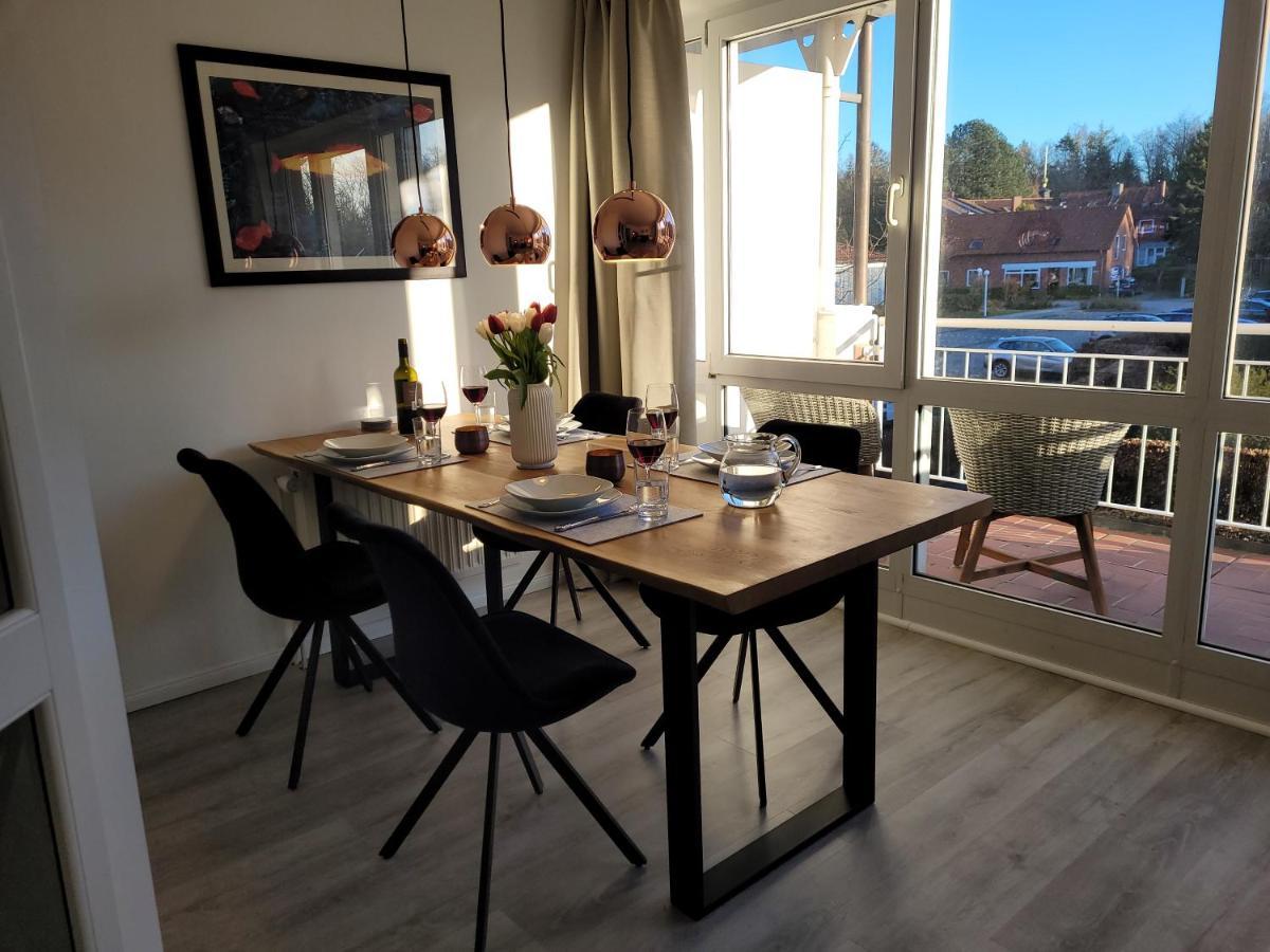 Heimathafen Hohwacht Apartment Exterior foto