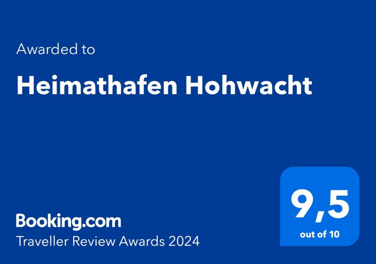Heimathafen Hohwacht Apartment Exterior foto